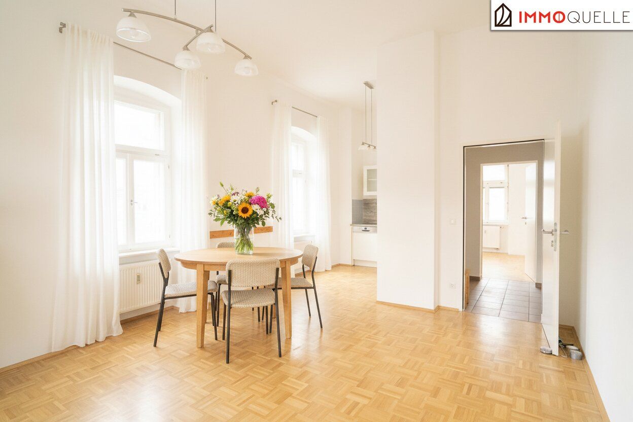 Ein Ort zum Ankommen - 2-Zimmer-Wohnung mit westseitigem Balkon, perfekter Aufteilung & Carport - Visning 3