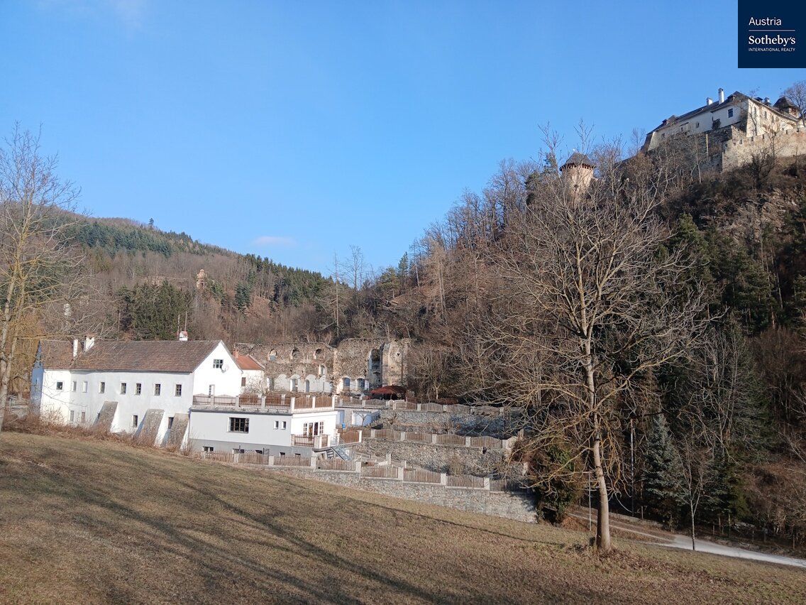 Kloster Ranna in der Wachau: Historisches Juwel mit einzigartiger Atmosphäre und vielfältigen Nutzungsmöglichkeiten