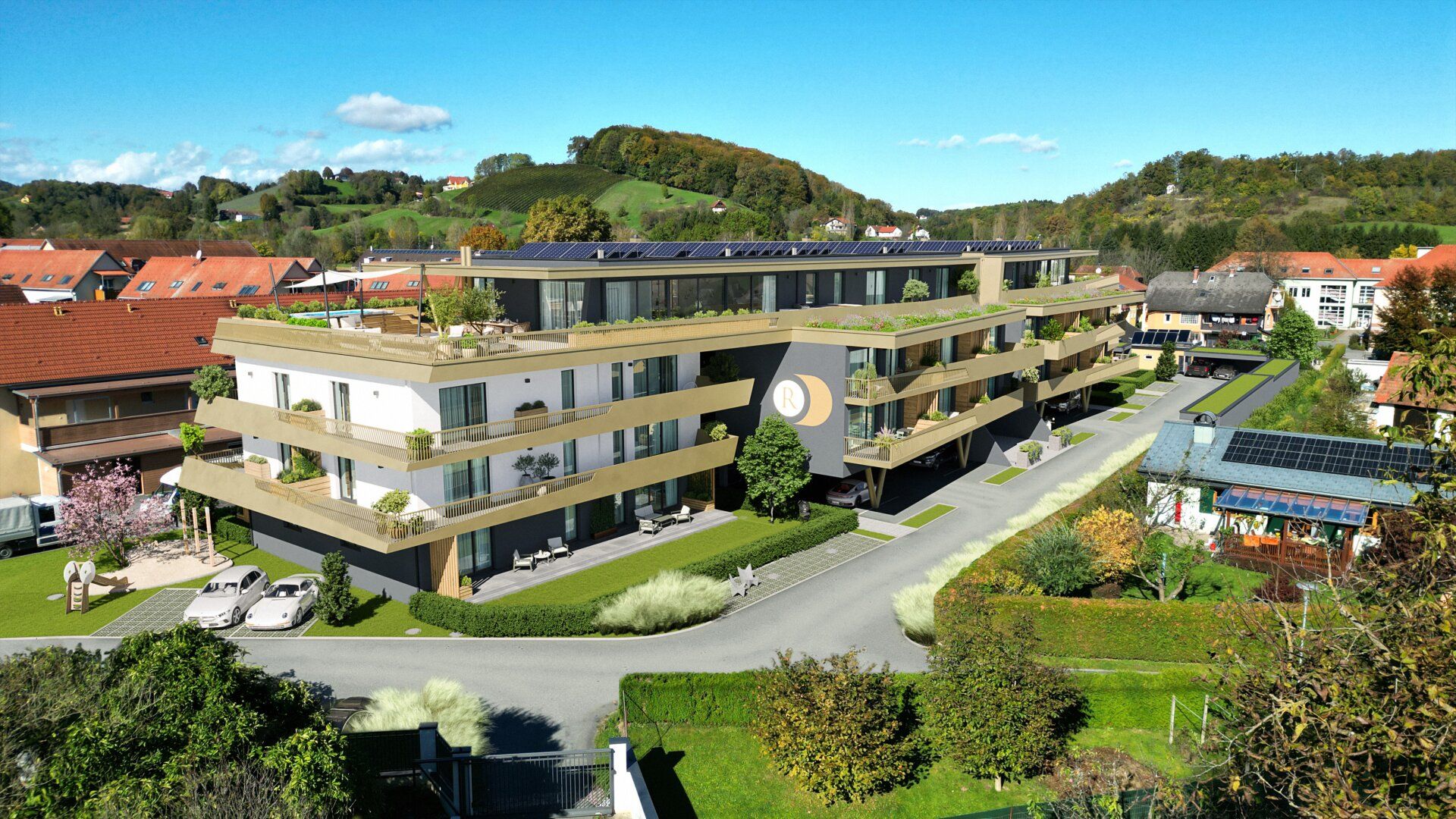 Einzigartiges Penthouse im Herzen von Gamlitz!