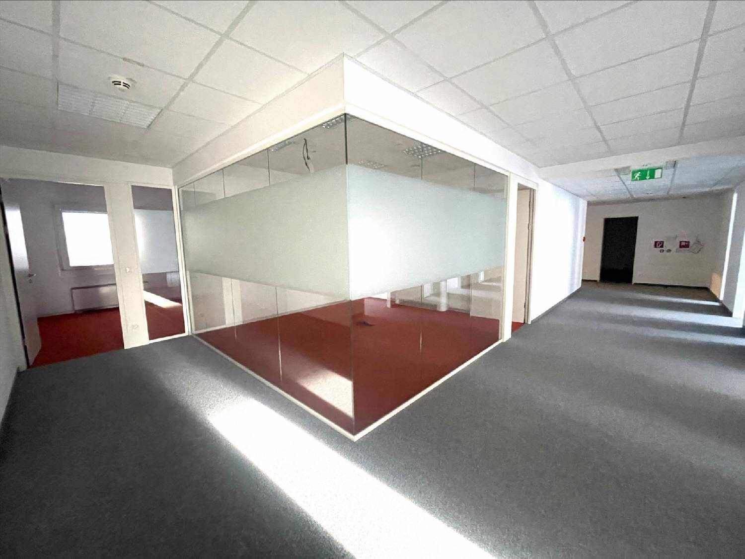 Barrierefreies und modern ausgestattetes Büro im Greenworx zu mieten - Ansicht 4