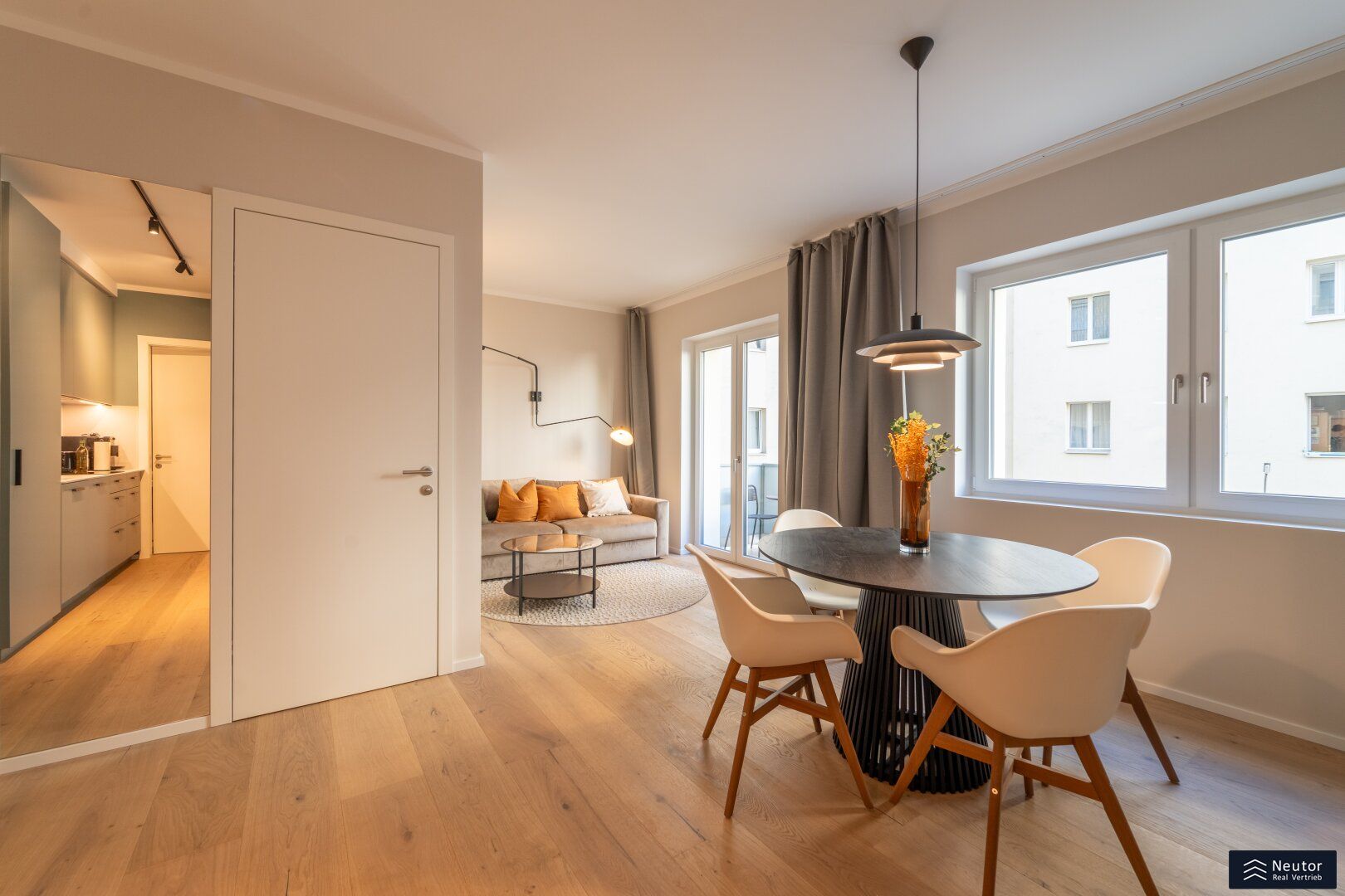 READY TO MOVE IN - HOFRUHELAGE - VOLL MÖBLIERTE WOHNUNG IM HERZEN DES 2. WIENER GEMEINDEBEZIRKS
