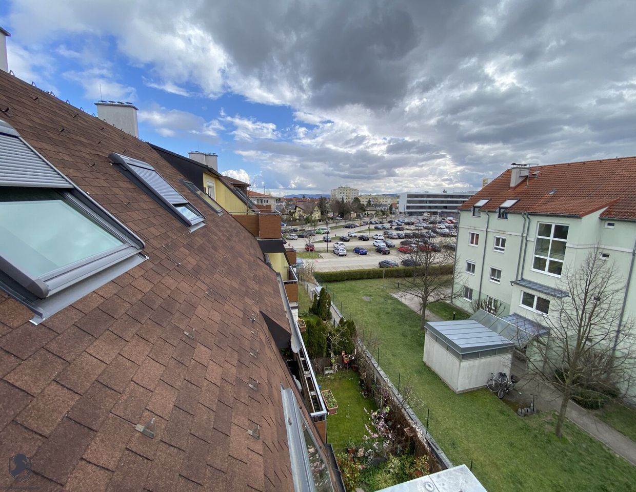 Traumhaftes 3 Zi Dachgeschoß- in Top-Lage von Tulln - modernisiert & mit Terrasse - nur 329.000€!