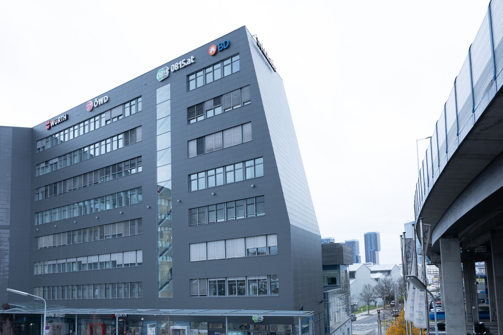 Doppio Offices - moderne Büroflächen in Neu Marx - 1030 Wien - zur Miete - Ansicht 2