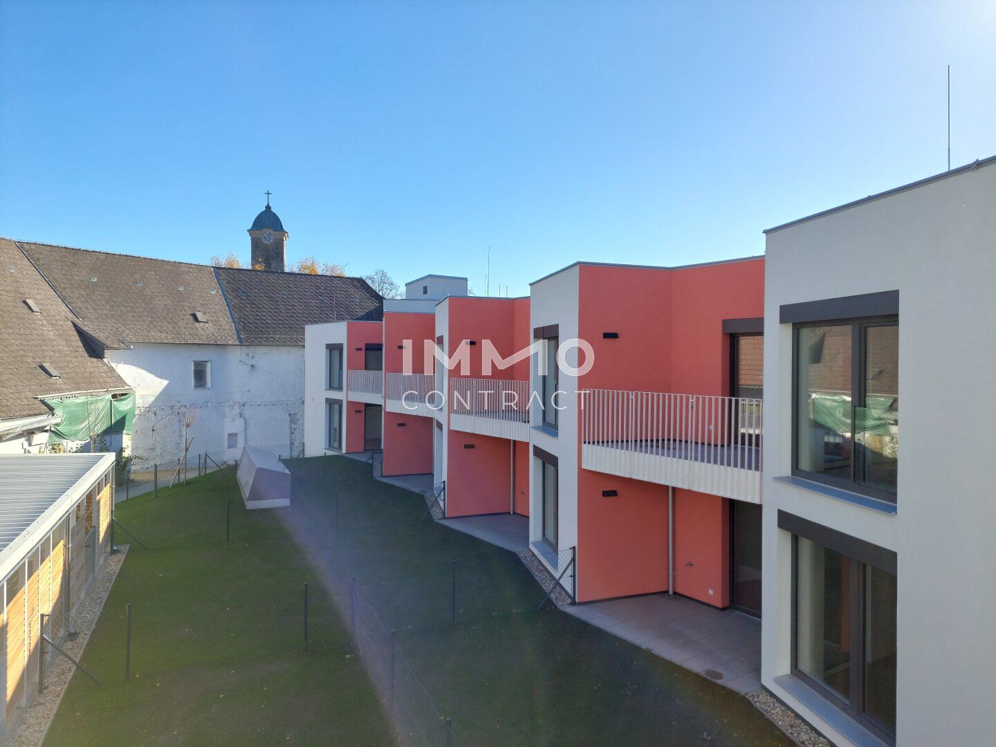 Erstbezug: Charmante 2-Zi Gartenwohnung mit Terrasse & Stellplatz in Ulrichskirchen!