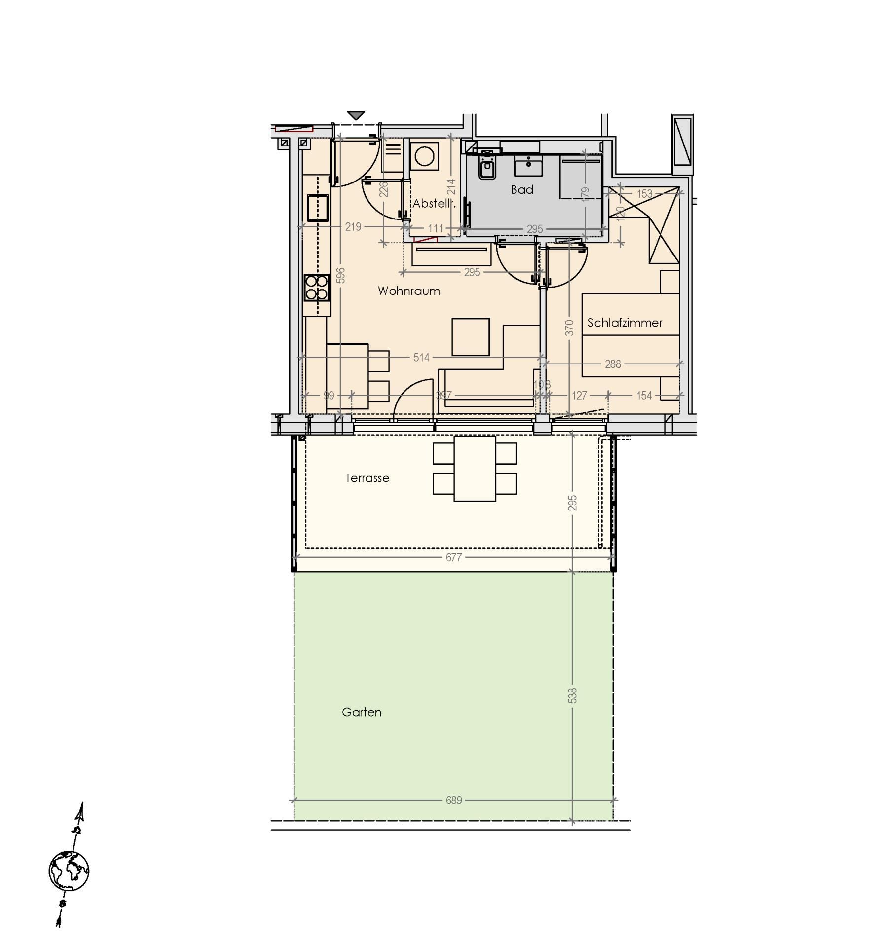Wohnung – Piesendorf - Ansicht 5