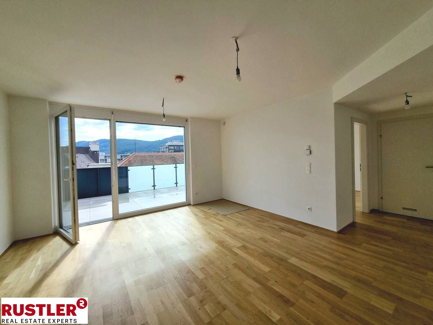 Erstbezug im Lendpark  2-Zimmerwohnung mit Dachterrasse und Designküche