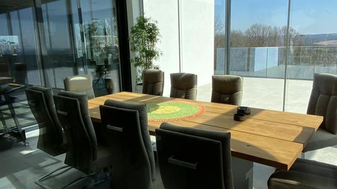 Wintergarten im Haupthaus