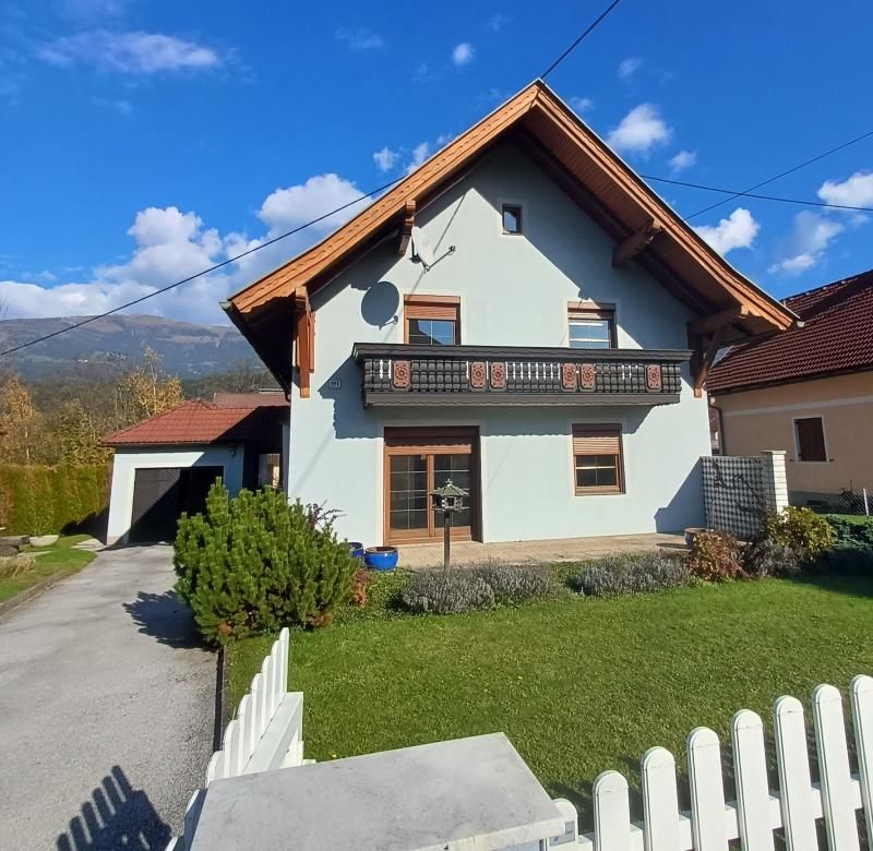 Haus mit Garten und viel Sonnenschein in Feistritz-Drau!