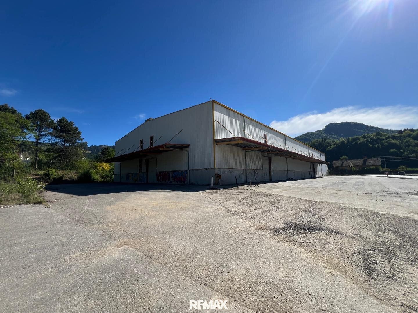 Lagerhalle mit ca. 2.670 m² auf einer Gewerbefläche von ca. 6.000 m² in Frohnleiten - Ansicht 5