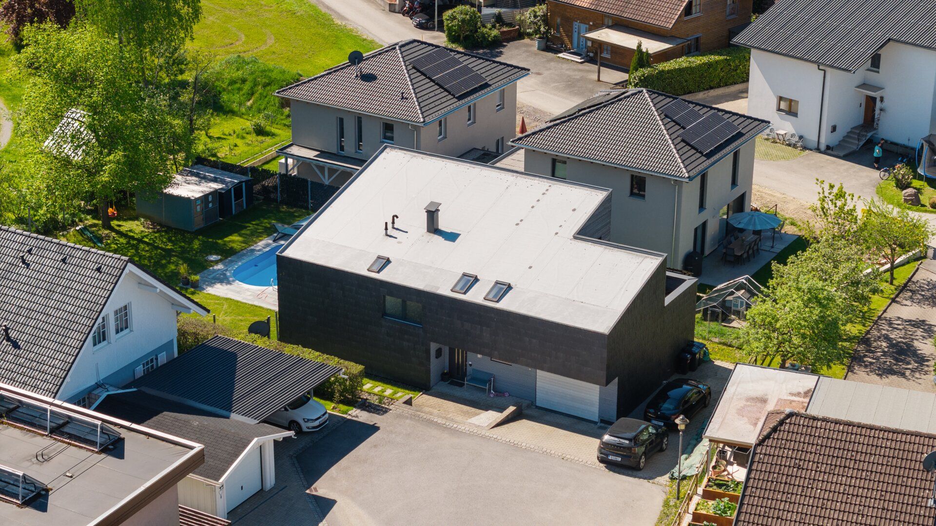 Traumhaus in Hohenweiler: 171 m² Wohnfläche, 6 Zimmer und Pool