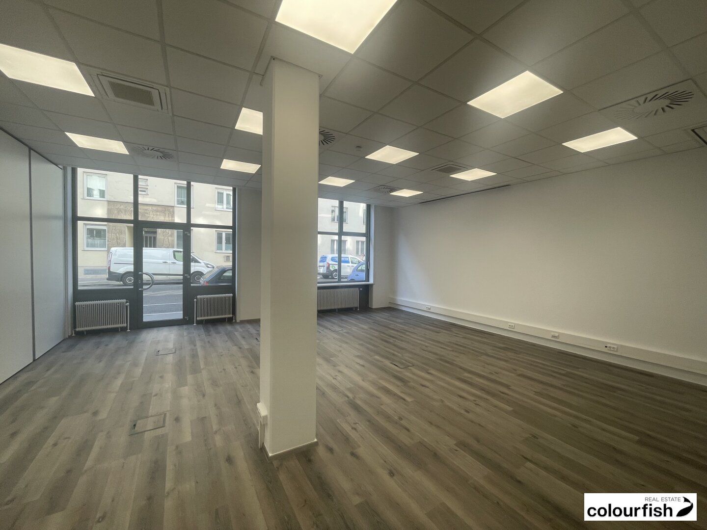 Attraktive Büro-/Geschäftsfläche im Fabiani Haus Komplex