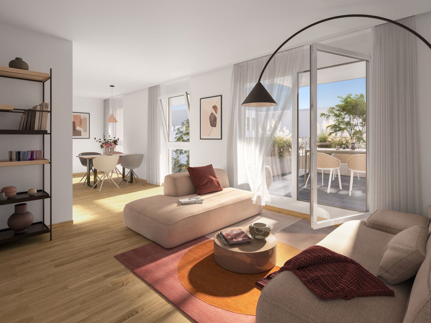 Smarte 2 Zimmer Wohnung beim Yppenplatz - Hochwertige Eigentumswohnungen