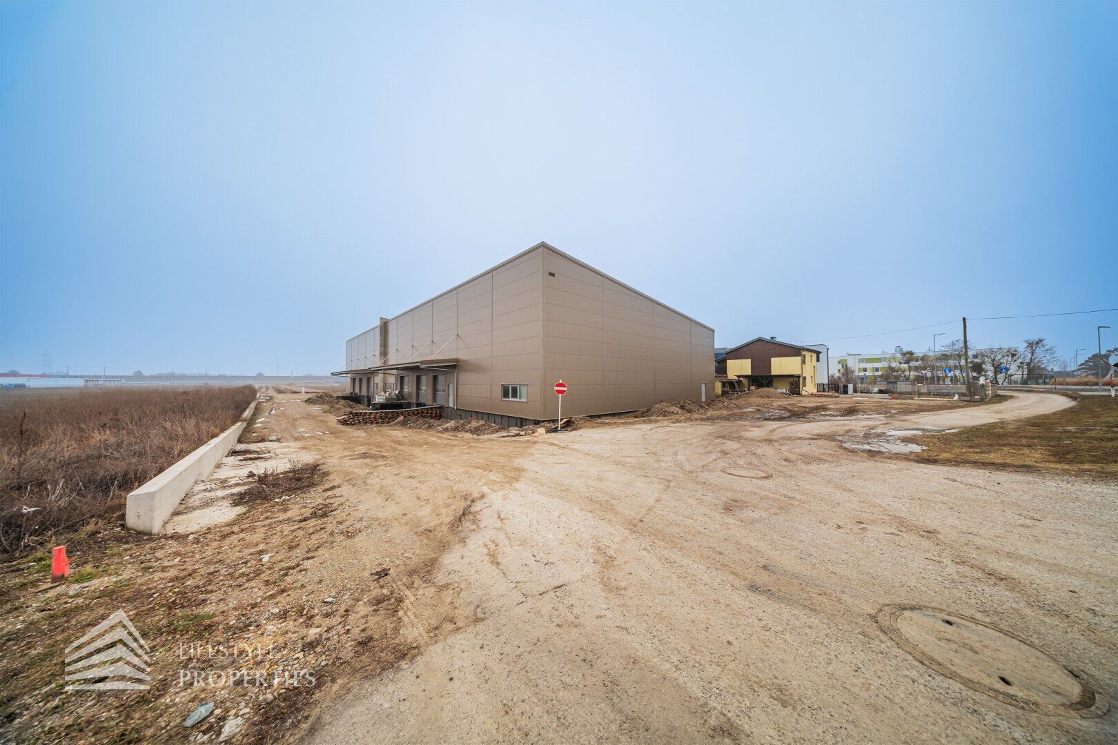 Lagerhalle im Industriegebiet Münchendorf - flexibel nutzbar - Ansicht 2