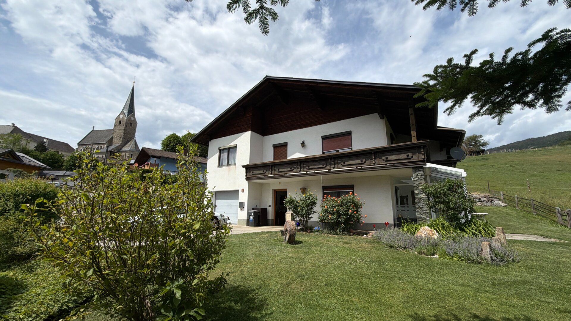 Haus – Friesach - Ansicht 2