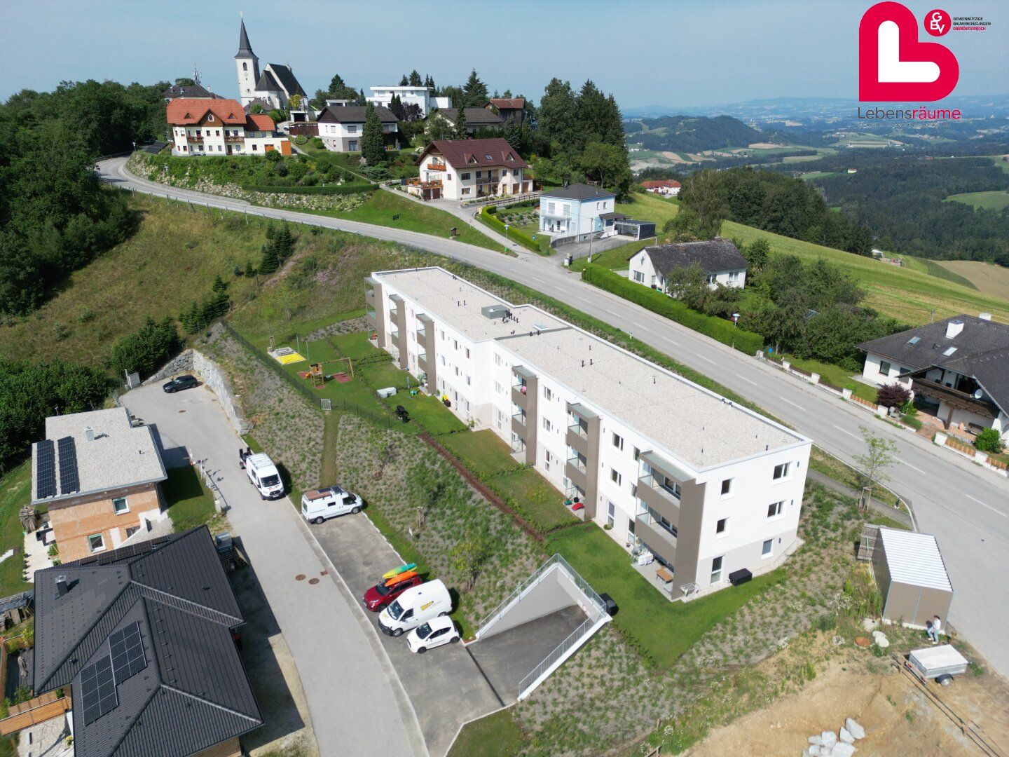 3-Raum-Wohnung mit Loggia und Garage *TOP 12* Bauprojekt 