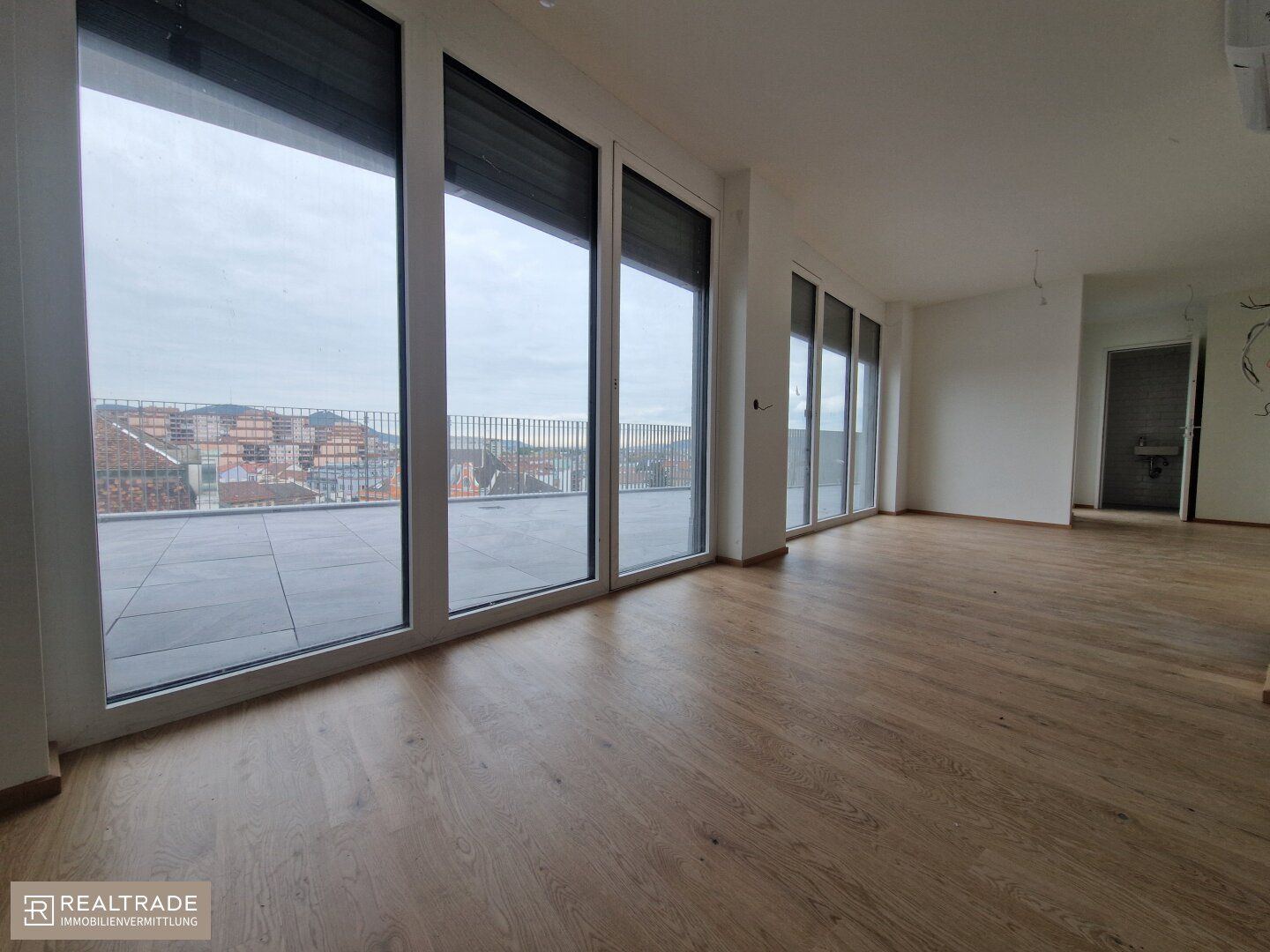 Dachgeschosswohnen am Floridsdorfer Spitz - Modern. Zentral. Stilvoll - Visning 4