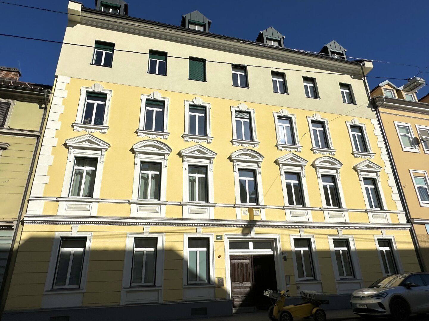3-Zimmer-Wohnung in zentraler Lage!
