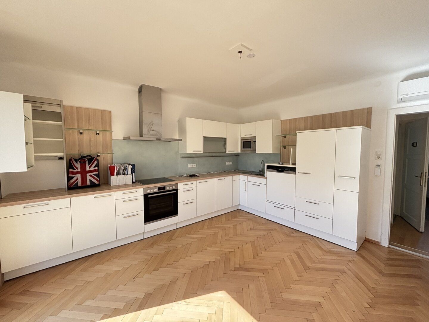 2,5-Zimmer-Wohnung mit Balkon & Gartenbenutzung in Maxglan