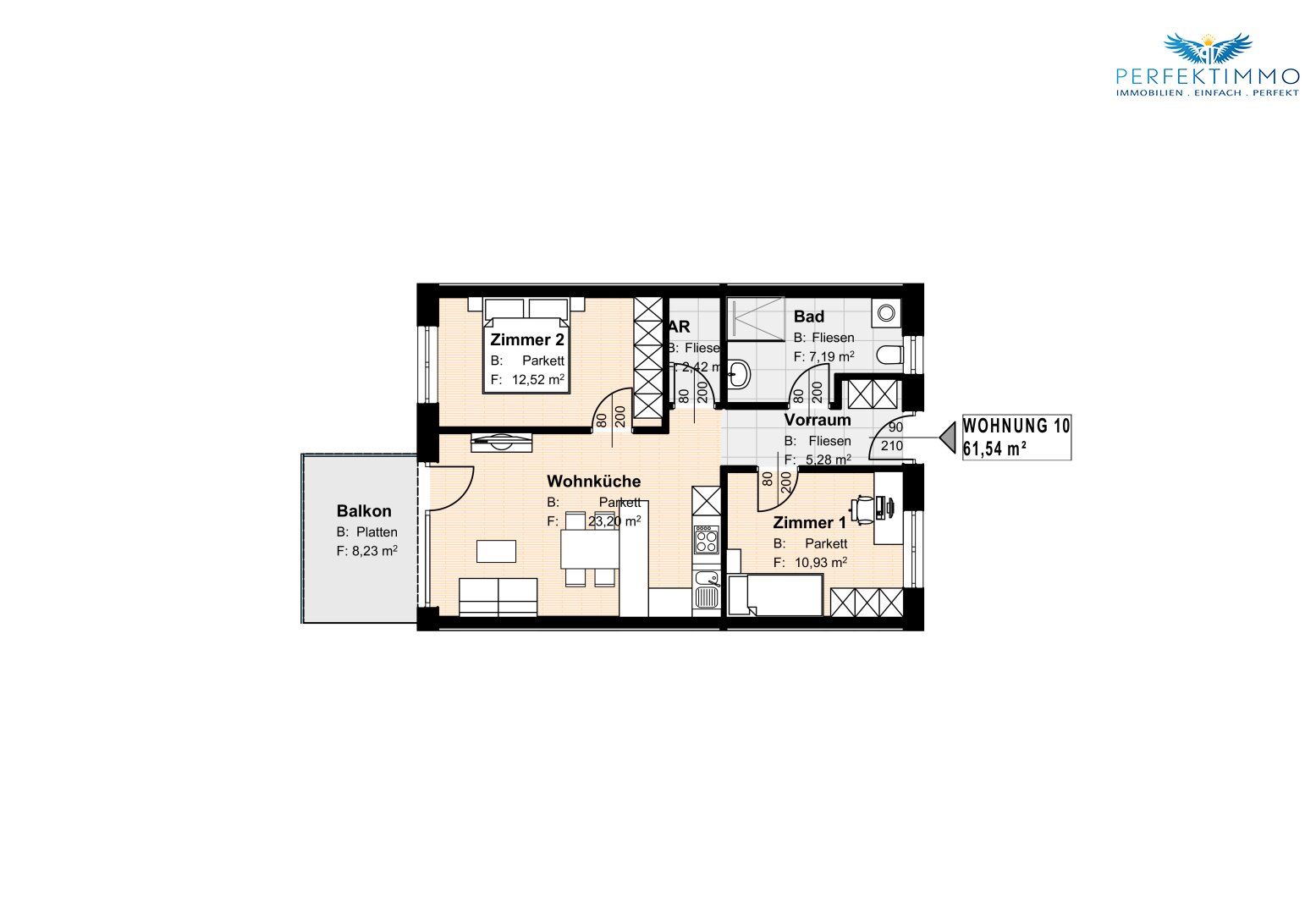 Wohnung – Haiming - Ansicht 4