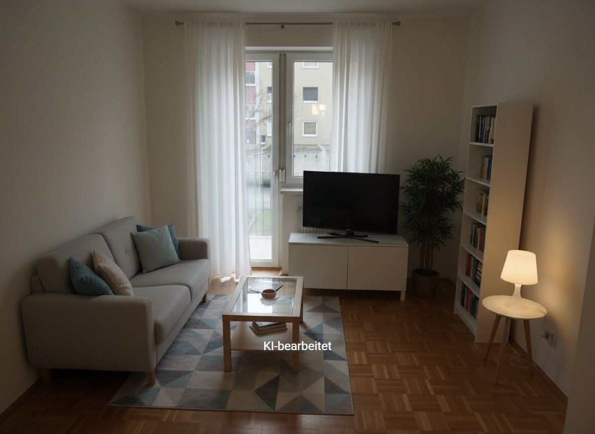 Charmante 3-Zimmer Erdgeschosswohnung - Loggia und Terrasse - Luftenberg - Vista 3