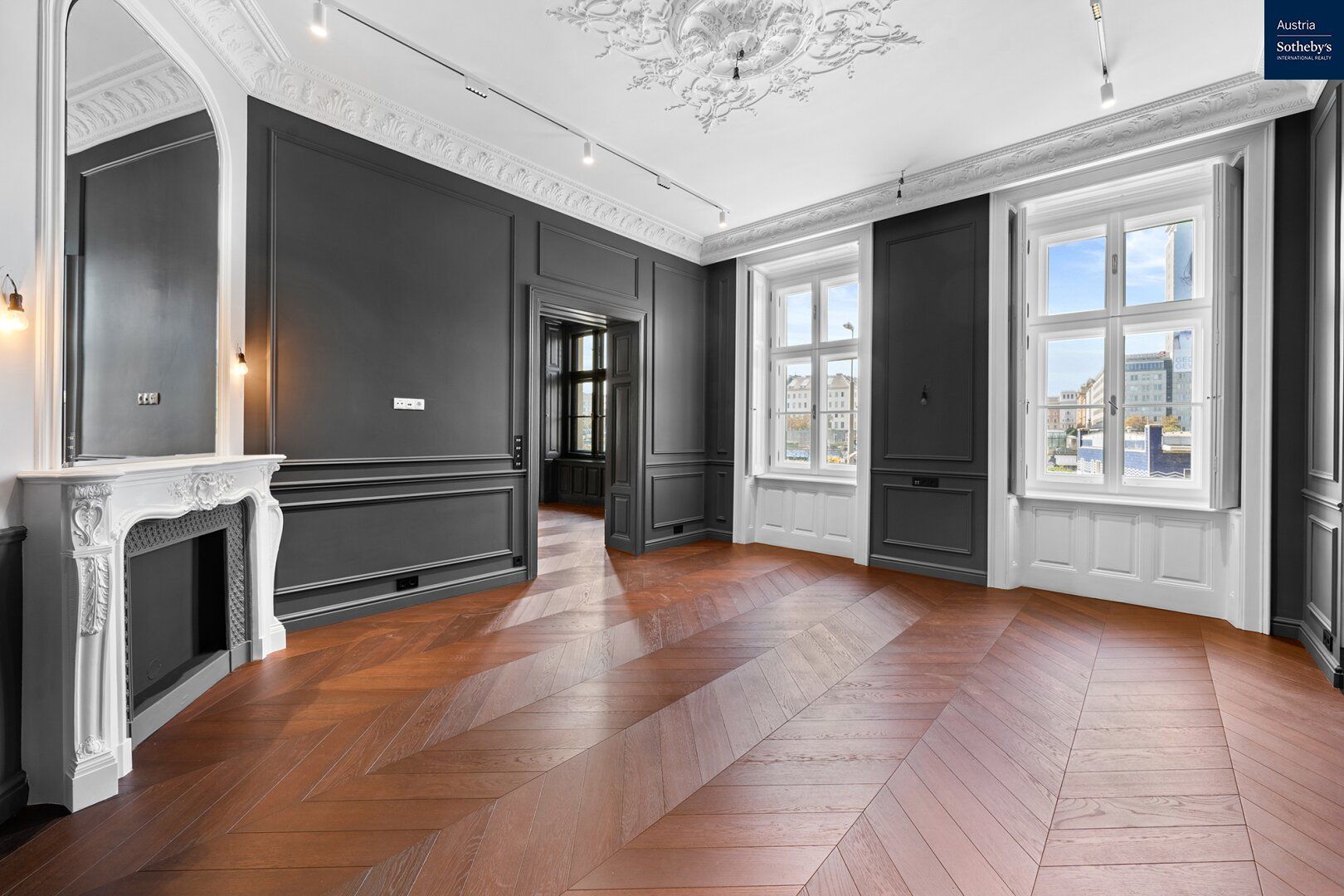 THE EXCEPTIONAL: Luxuriös sanierte Altbauwohnung für gehobene Ansprüche nahe Schottenring