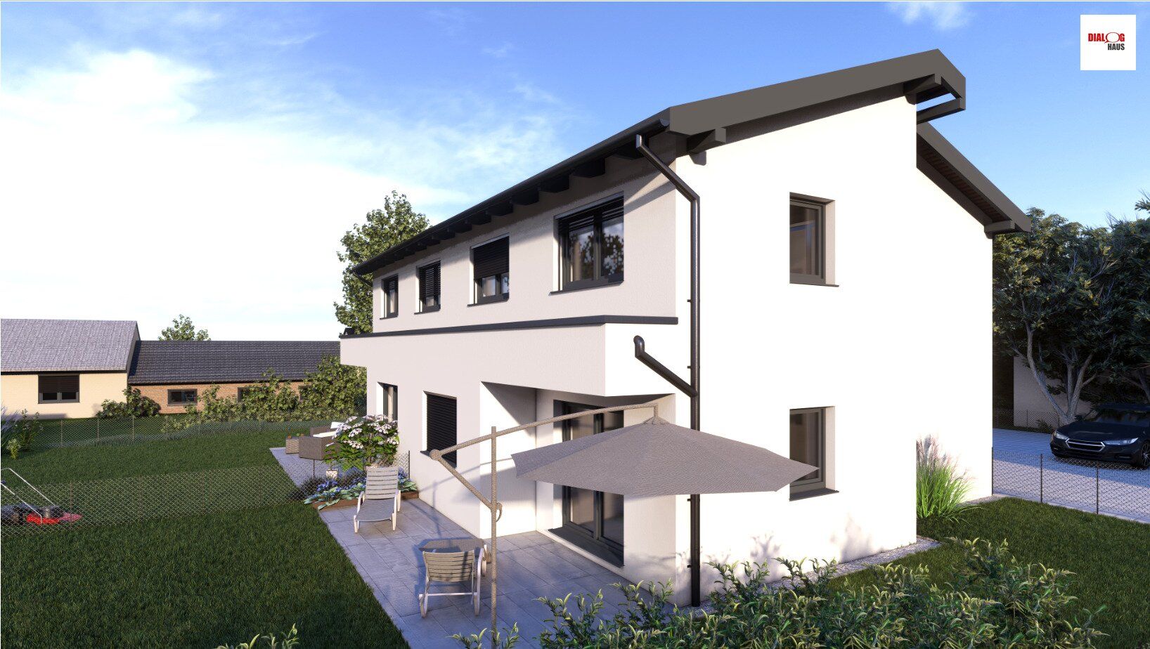 letzte Doppelhaushälfte!! - Traumhaftes Zuhause - 100m2, Garten, Terrasse schon ab € 414.000,00