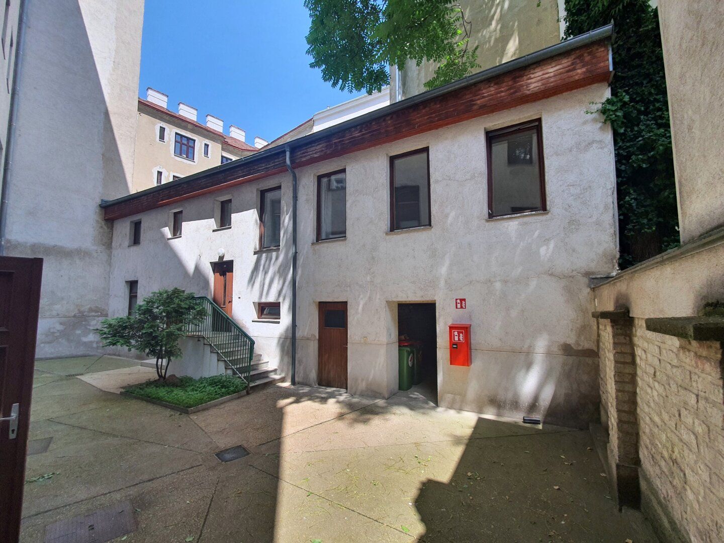 Kompakte 3 Zimmer Wohnung in einem Hofgebäude