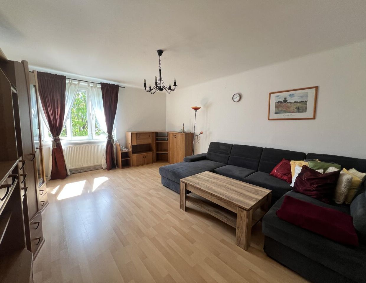 GU-Nord, Übelbach 2 Zimmer, Möbel zum ablösen