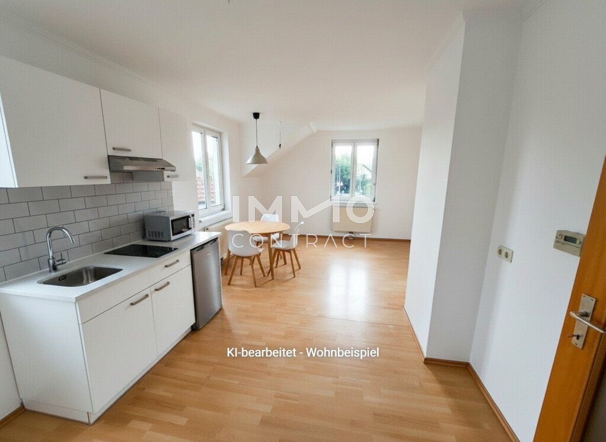 2-bed apartment, 83 m²