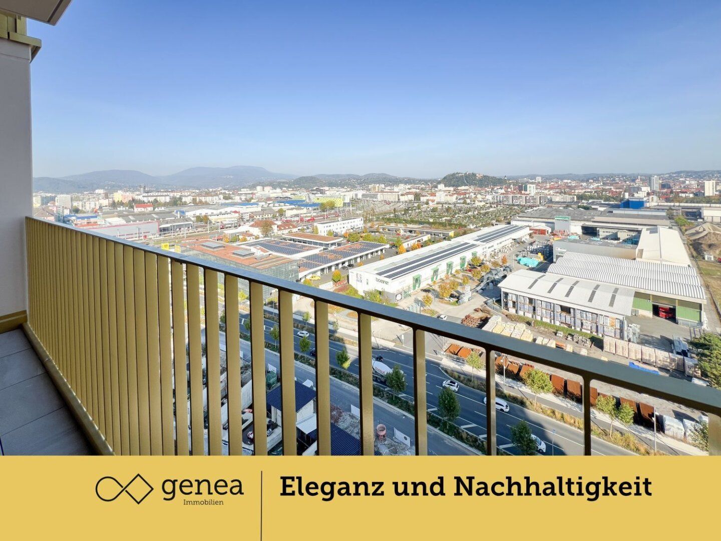 Unbefristet | Esplanade 7 | Ihr neues Zuhause mit Balkon | Erstbezug