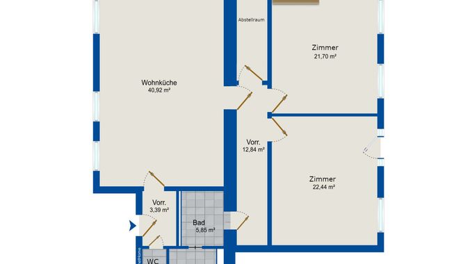 Grundriss Souterrain