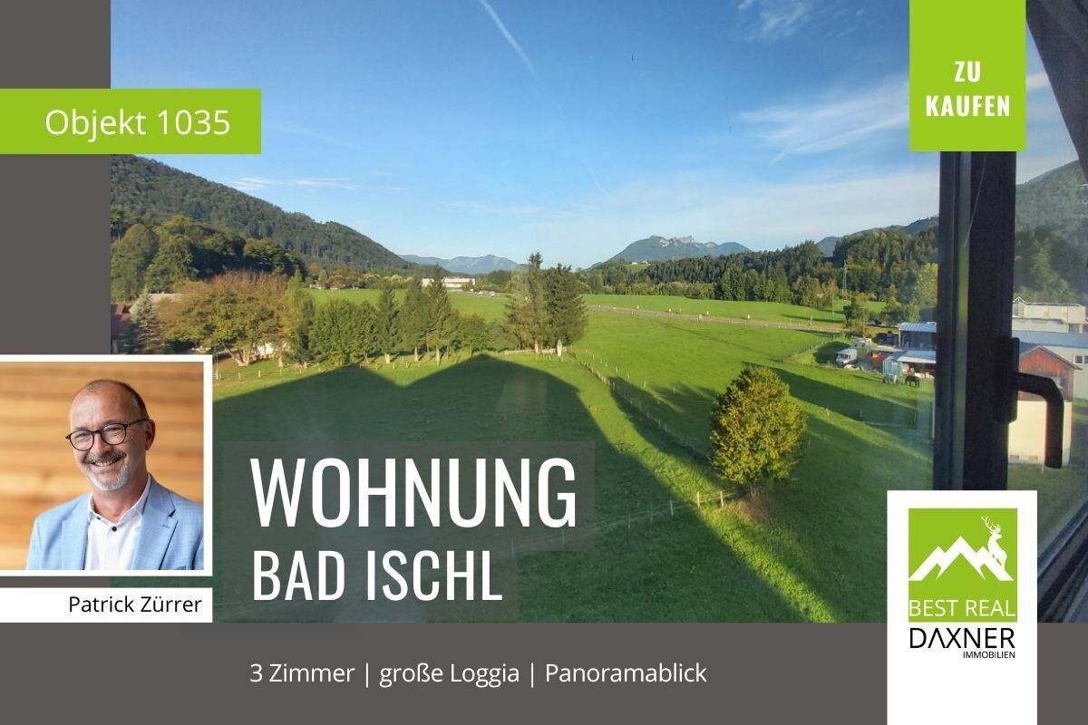 Charmante 3-Zimmer-Eigentumswohnung zwischen Bad Ischl und Strobl