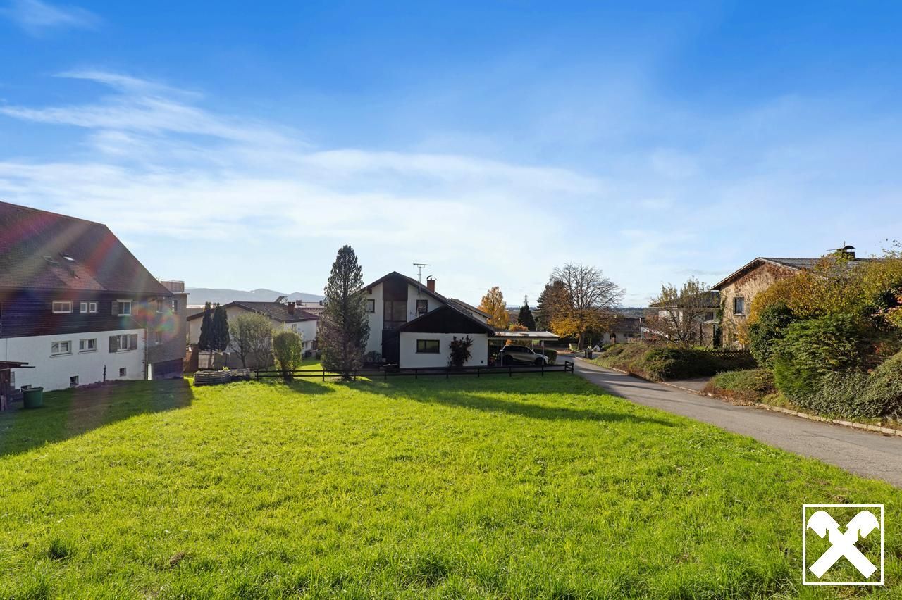 Hörbranz: Grundstück mit Seesicht - View 2