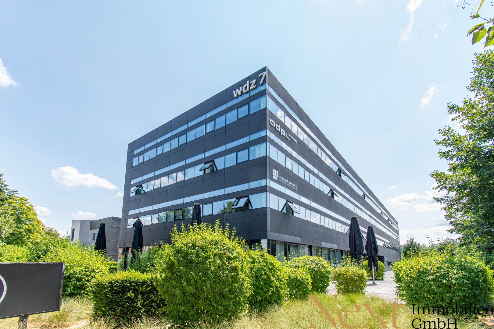 Klimatisierte Bürofläche mit optimaler Verkehrsanbindung im WDZ 7 in Wels/Lichtenegg zu vermieten! - Mehr