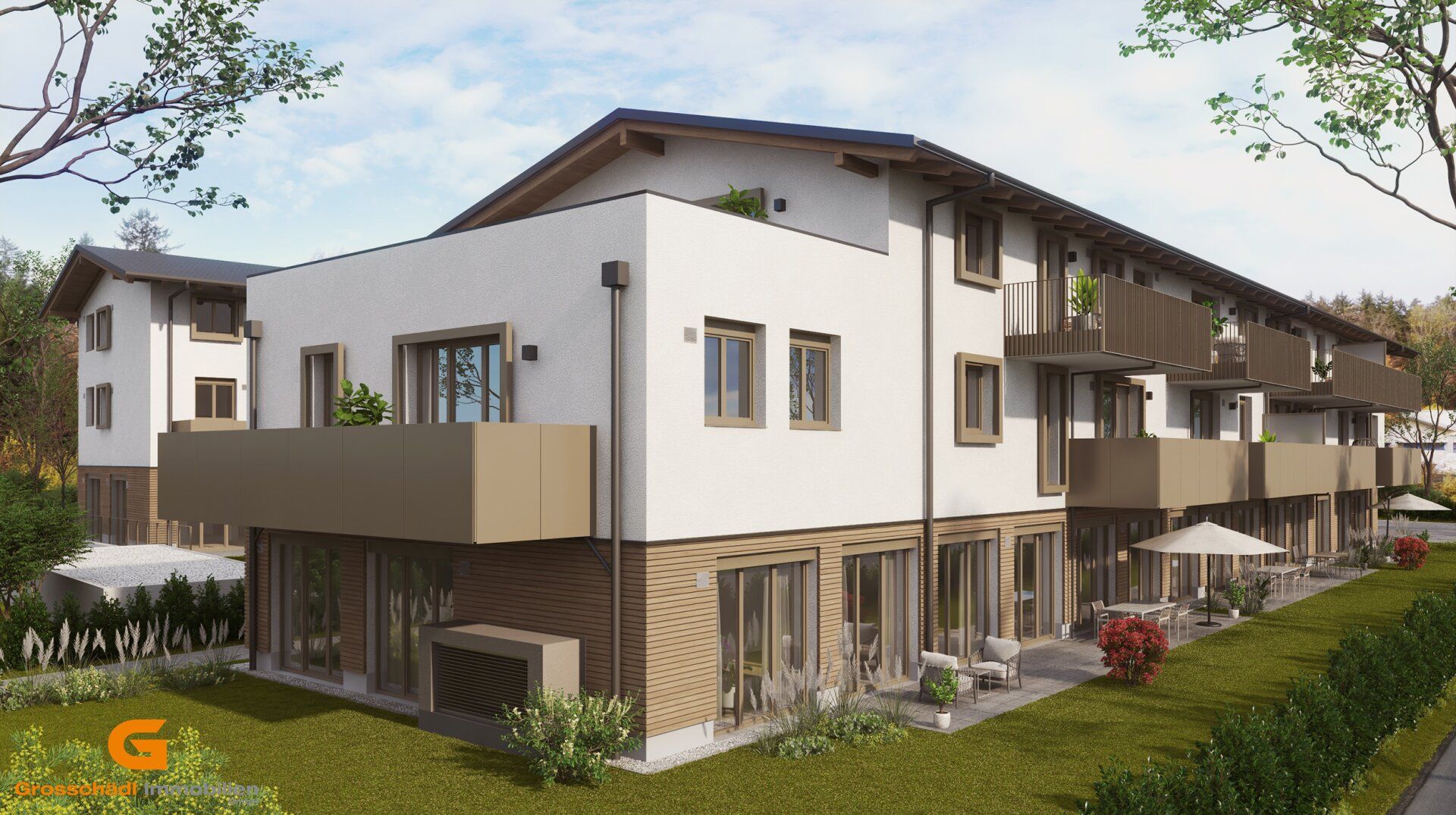 Neubau: Großzügige Gewerbefläche Nahe Bergheim - Baurecht - Ansicht 3
