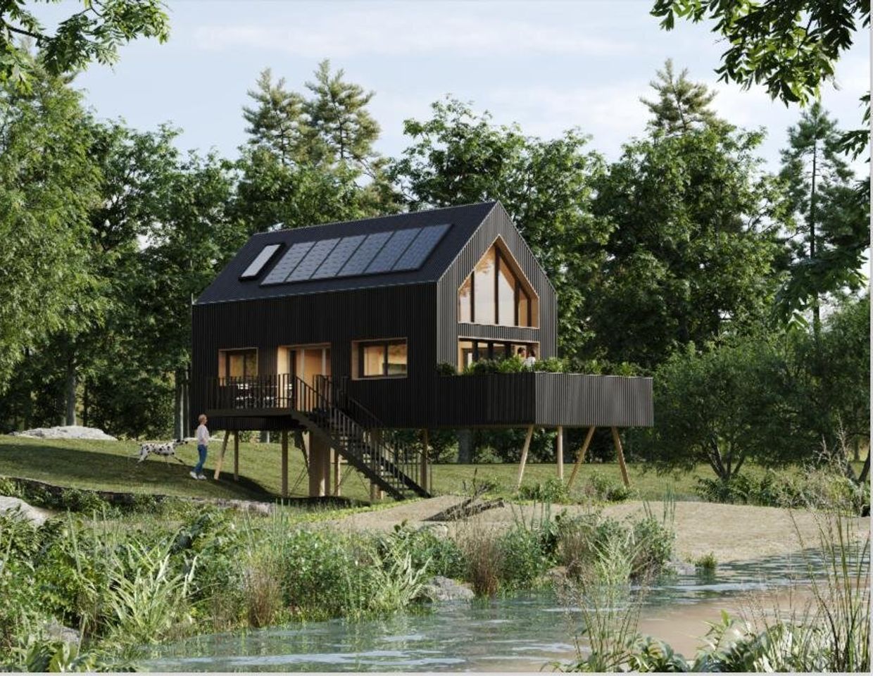 So könnte ihr Ferienhaus aussehen
