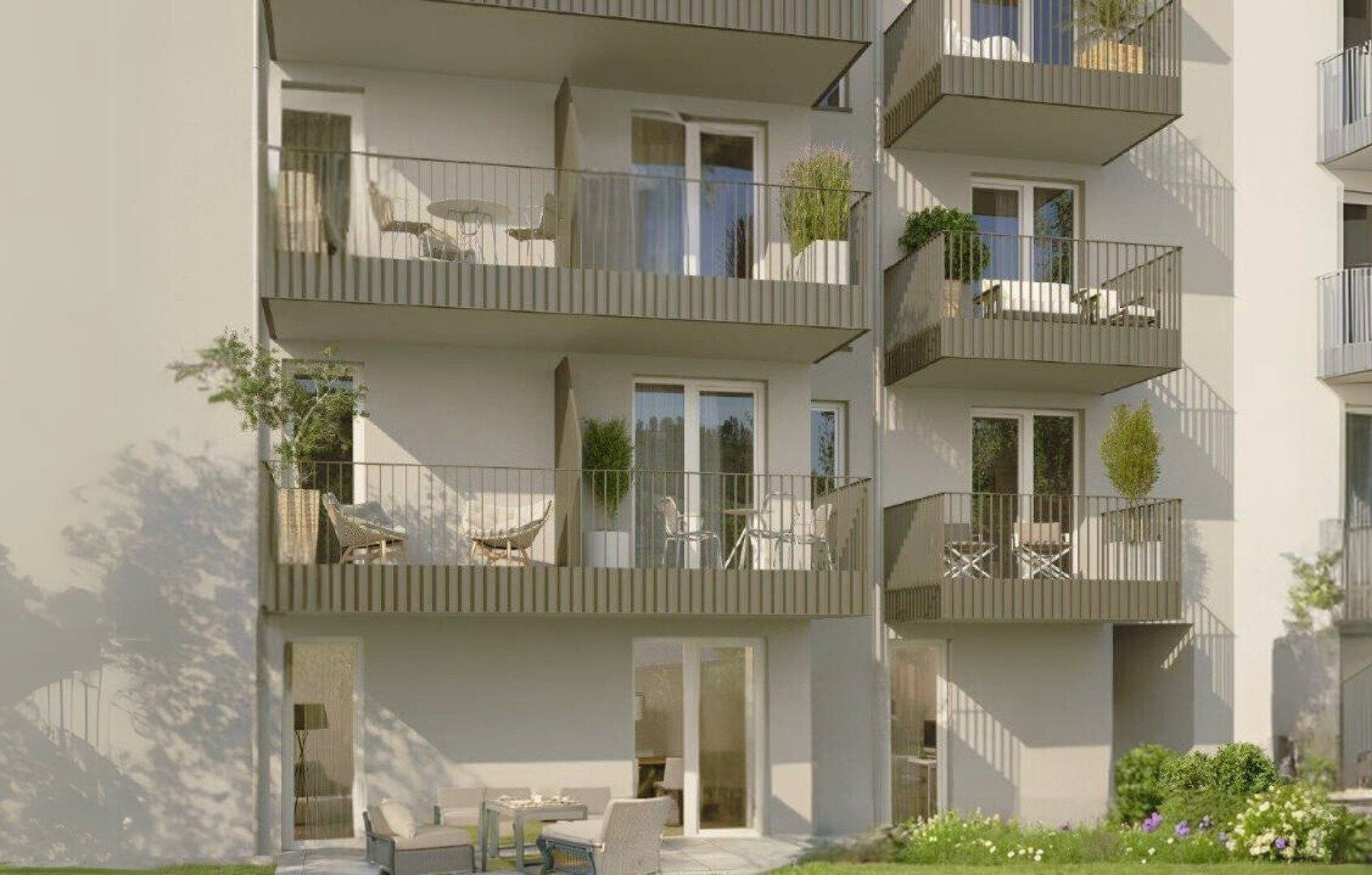 2 Zimmer Anlegerwohnung mit Balkon im Zentrum