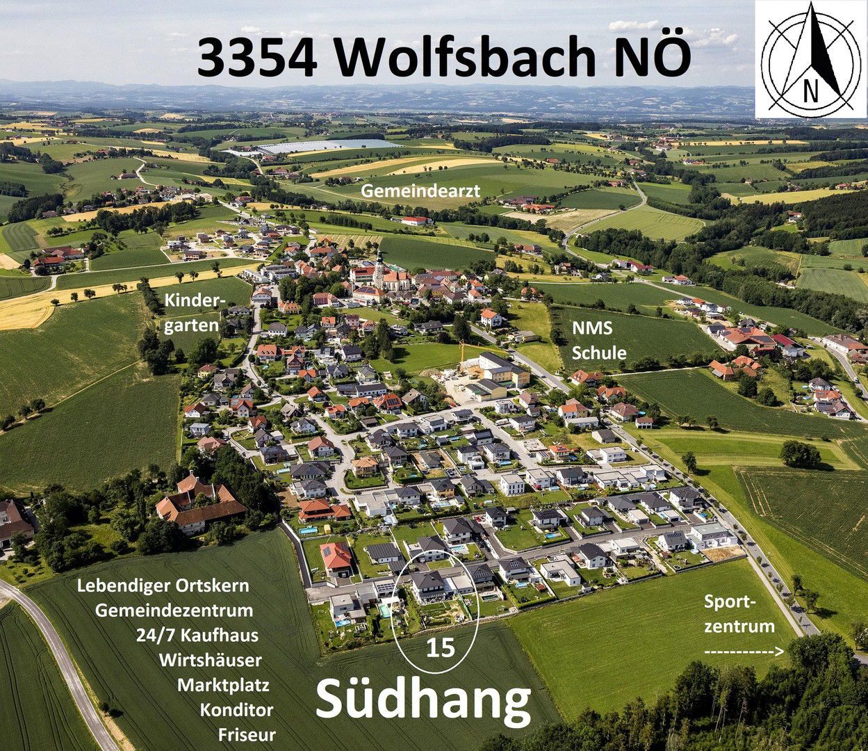 NEUBAU - modernes Mehrfamilienhaus am Ortsrand