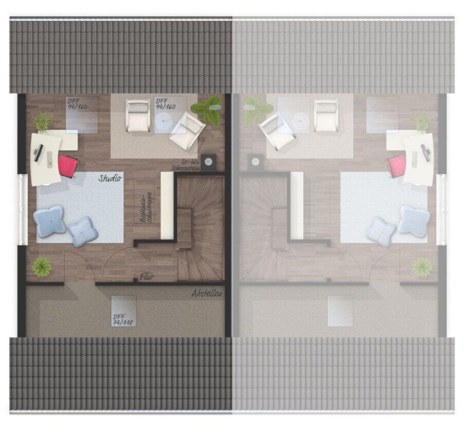 Haus – Mäder - Ansicht 4