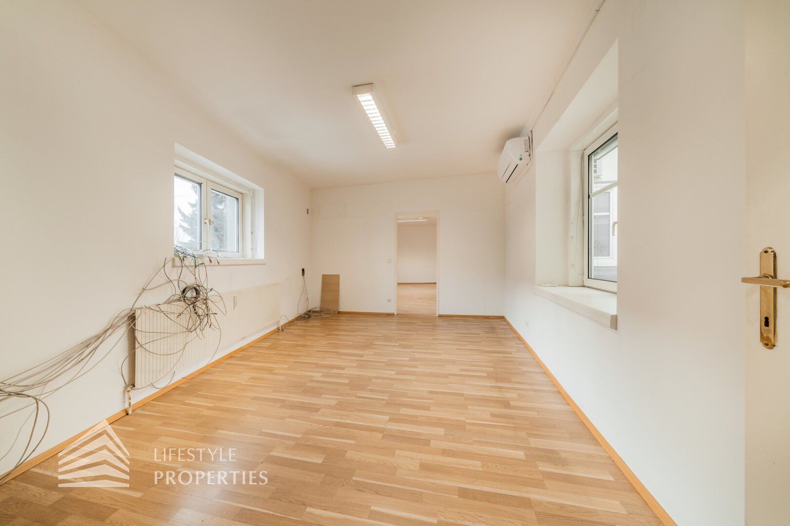 Außergewöhnliches 2-Zimmer Büro/Praxis, Nähe Landstraße - Ansicht 3