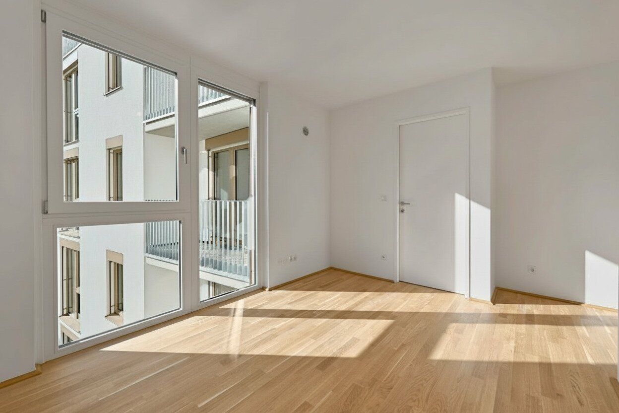 Anlegen mit Köpfchen - 2 Zimmer - Loggia - Mehr
