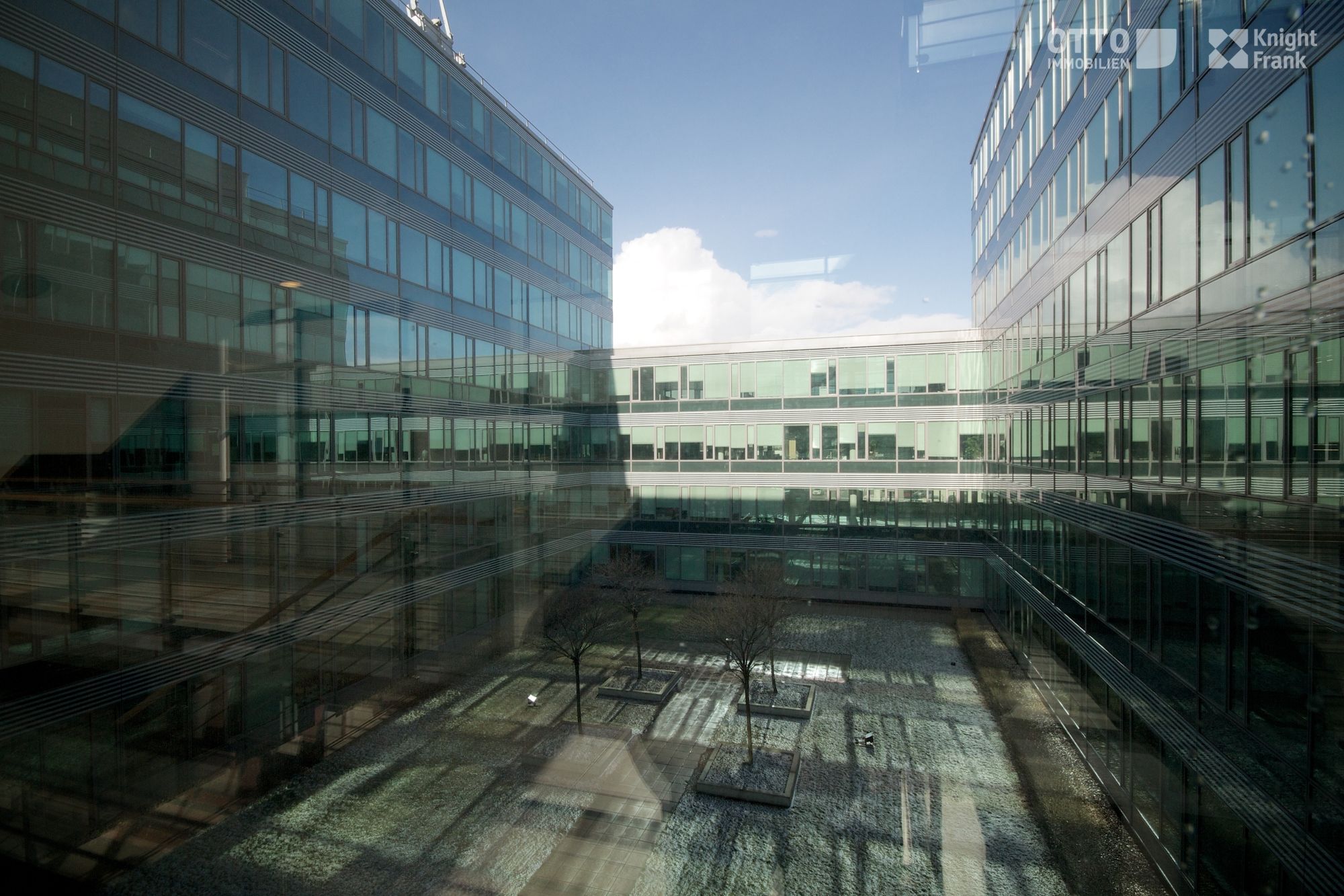 OCG Office Campus Gasometer - Ansicht 2