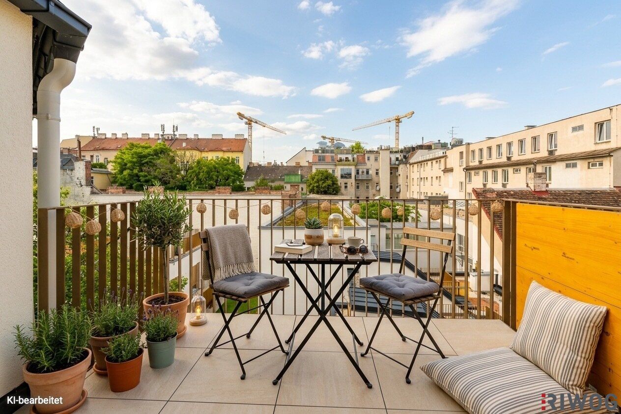2-bed apartment, 75 m²