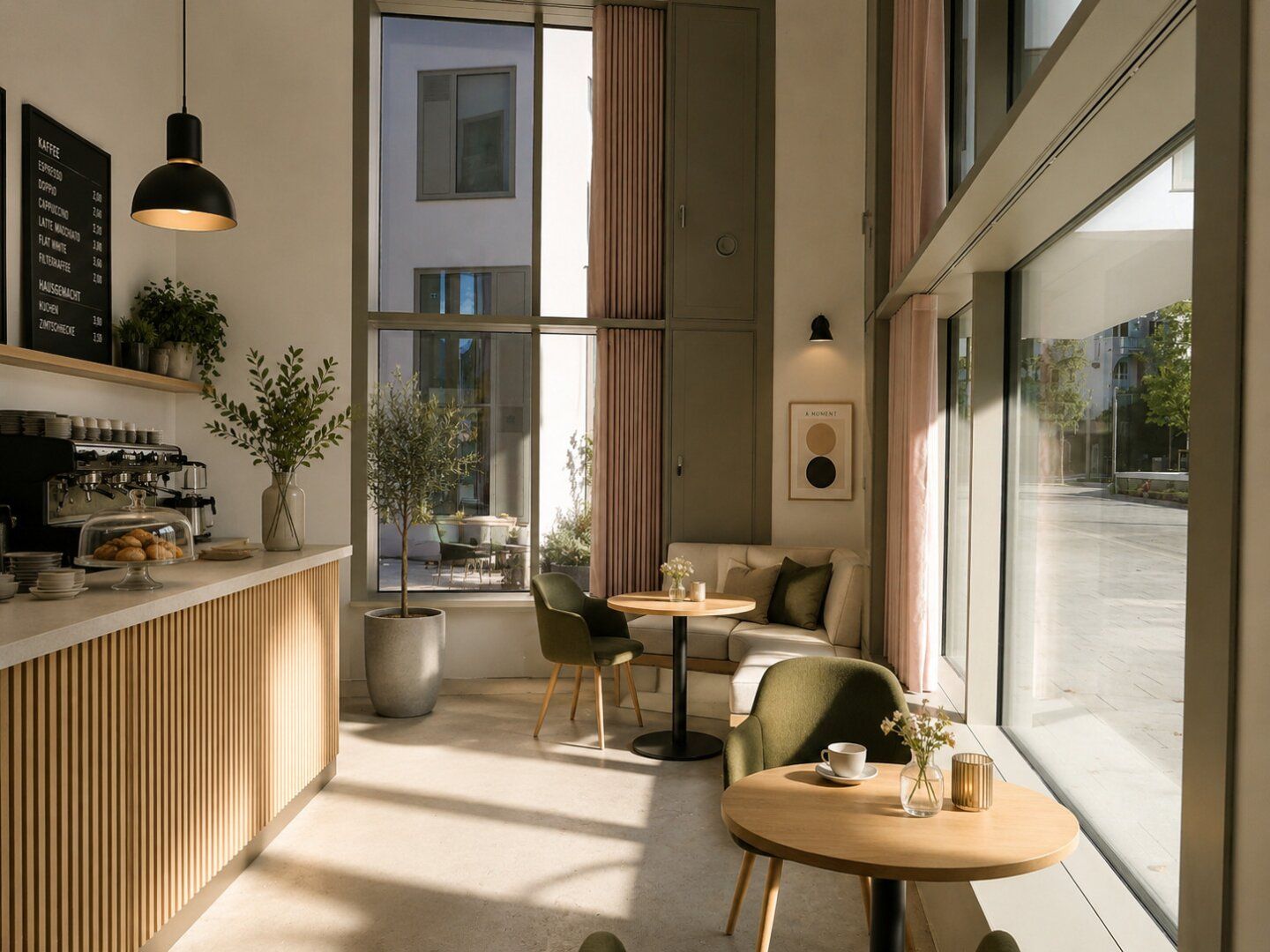 Vermietetes Café - nahe der Salzburger Altstadt