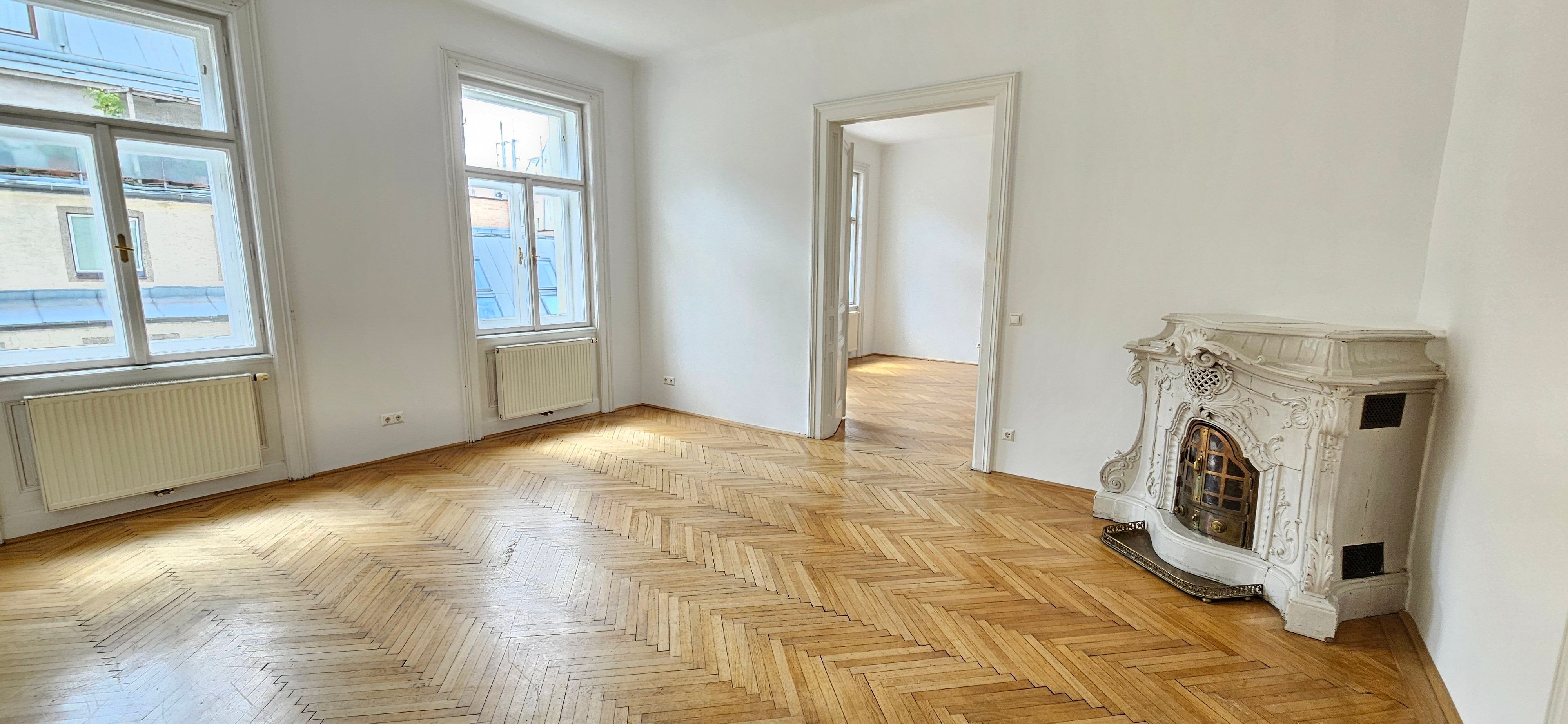 Taubstummengasse 4.Bezirk helle 3-Zimmerwohnung zu vermieten € 2157