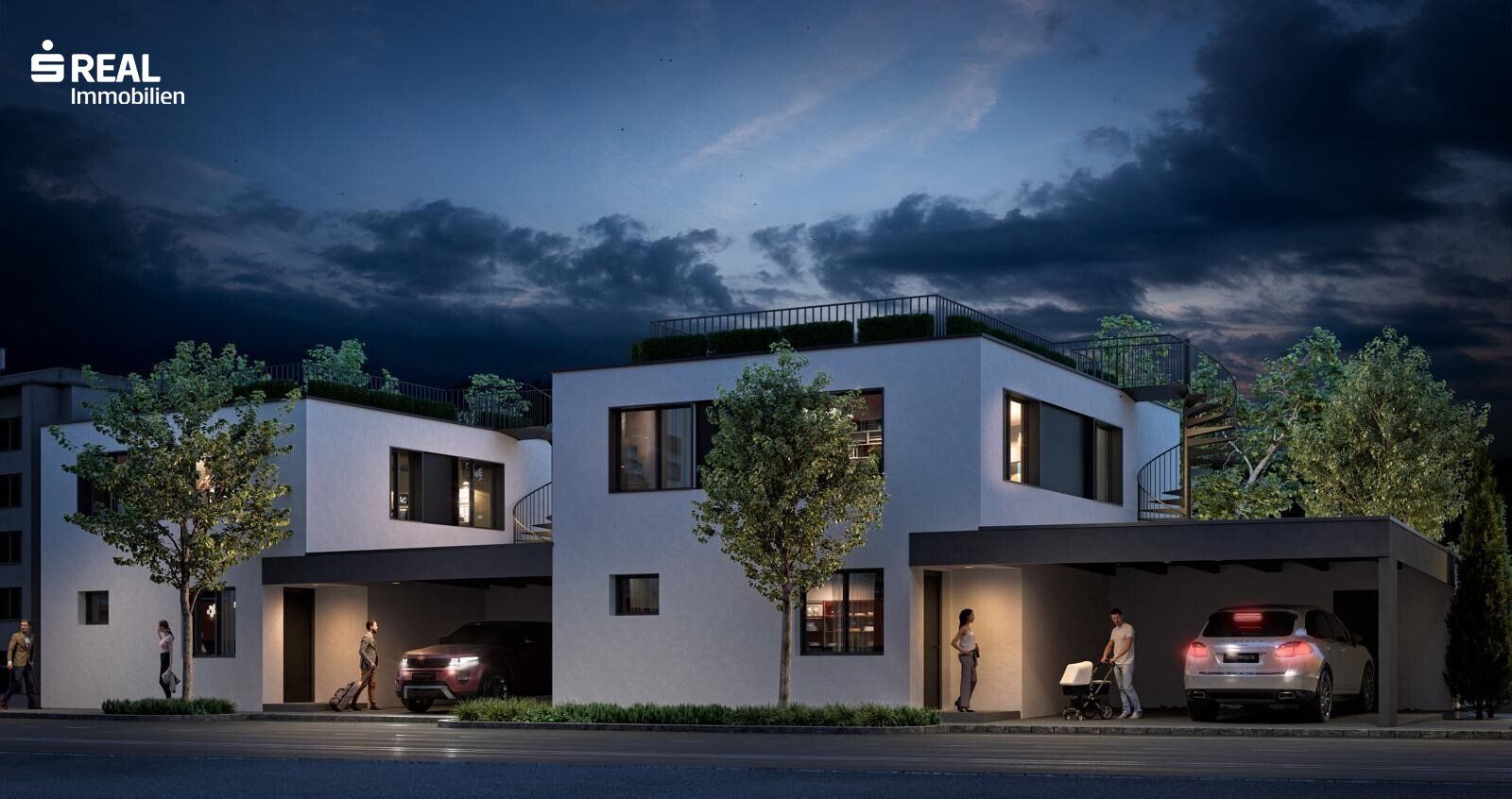 Top modernes Einfamilienhaus für echte Trendsetter
