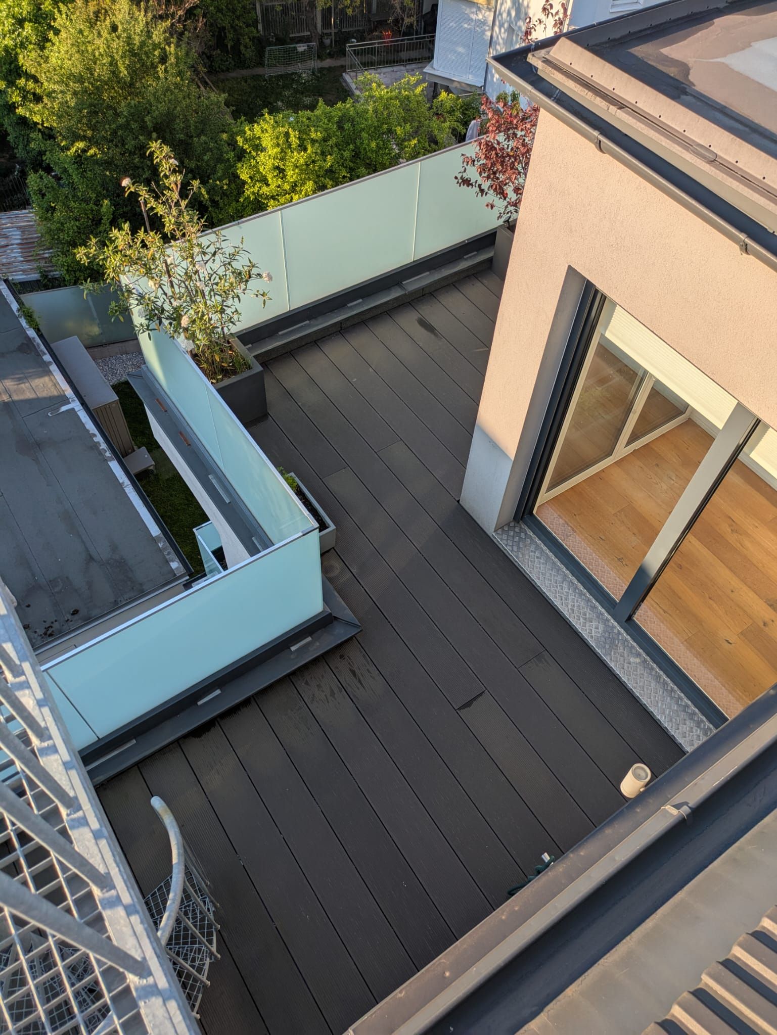 Dachterassenwohnung in Liesing