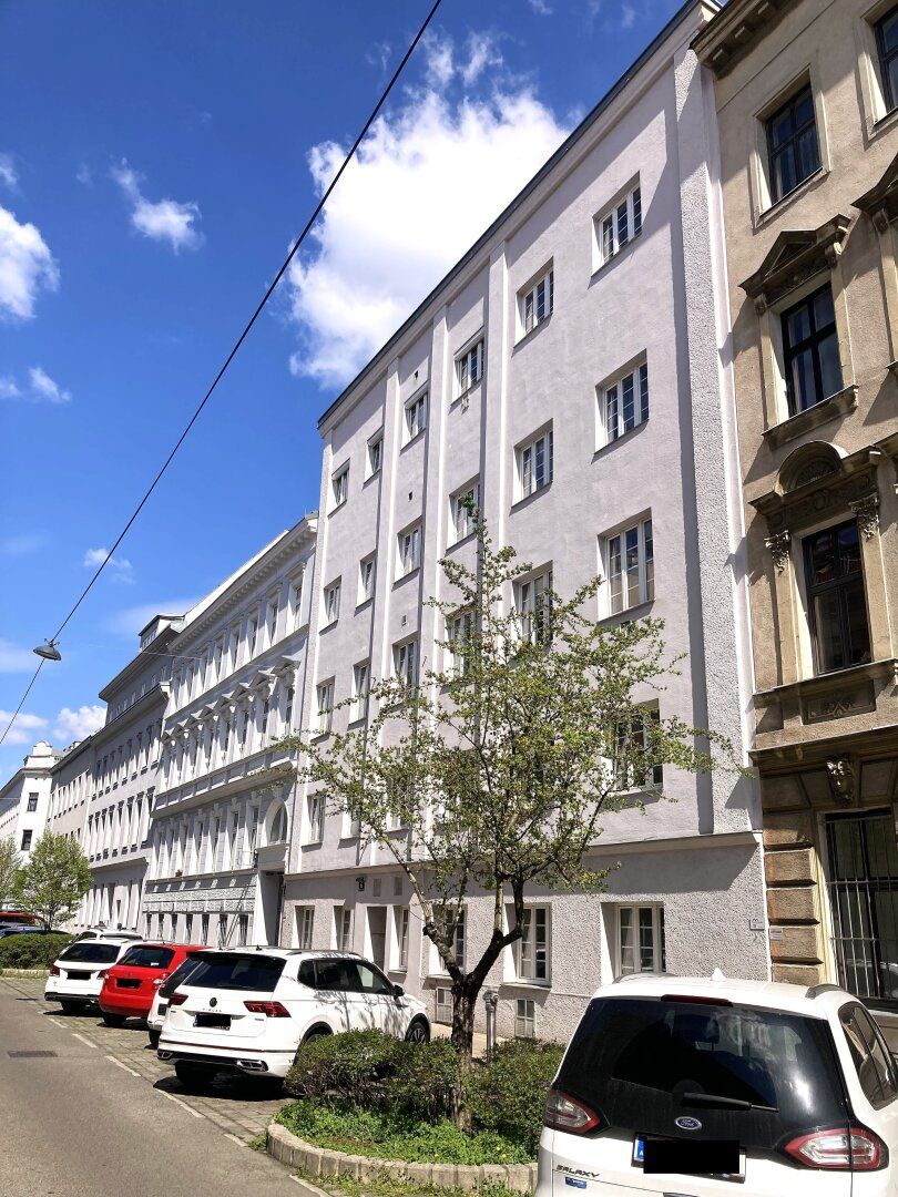 Charmant & bezugsfertig! 2-Zimmer Wohnung mit ruhiger Ausrichtung in den Innenhof - Nähe U3 Ottakring!