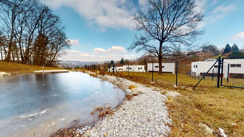 Naturparadies mit Badeteich - in der idyllischen Landschaft von Klosterneuburg-Kierling