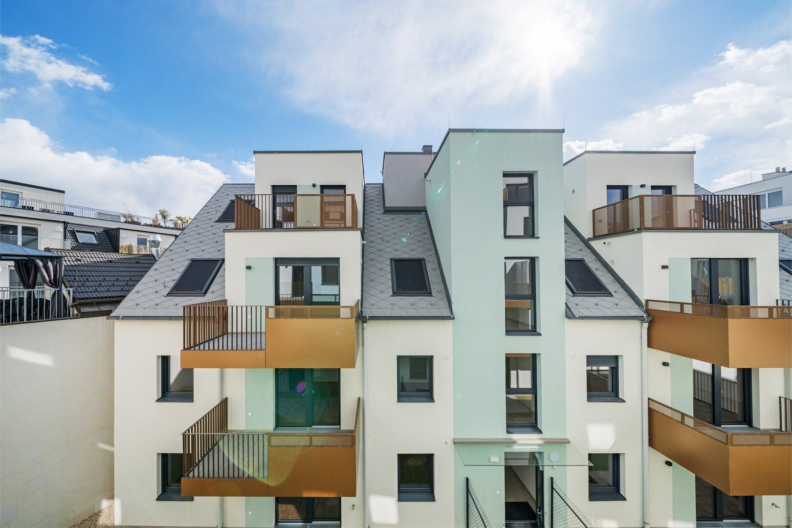 2-Zimmer-Neubauwohnung inkl. Komplettküche, Loggia und Kellerabteil/ ALF52 Top 1-22